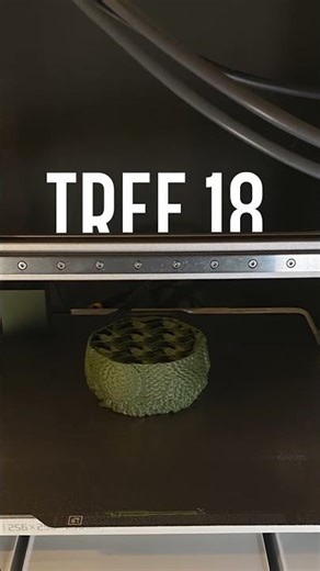 30 Christmas Trees in 30 Days - Tree 18 #3DPrinting #christmas #MakerWorld #BambuLab