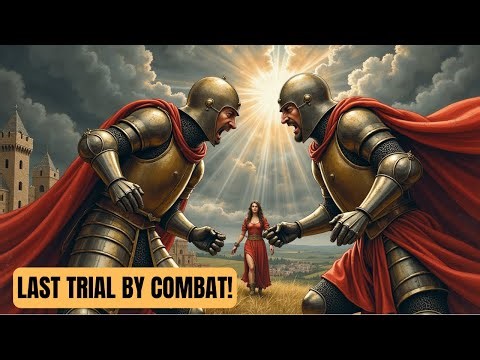 Last Trial by Combat: The Shocking Medieval Duel That Saved a Woman’s Life