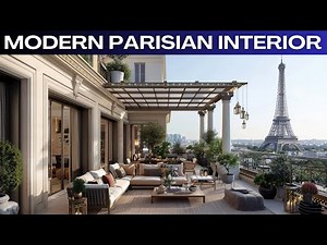 Modern Parisian Interior Design Secrets | French Timeless Elegance and Style