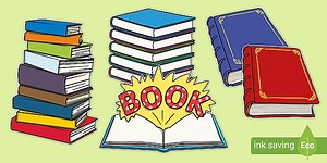 Book Display Cut Outs