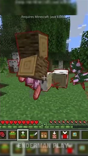 They removed the inventory from Minecraft #minecraft #aprilfools