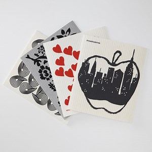 Big Apple Bundle (4 Swedish Dishcloths) - Etsy