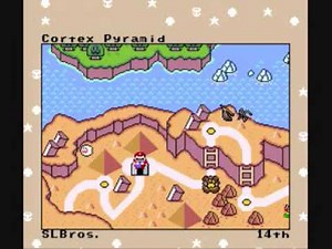 SMW Custom Music - Track 1590 (The 7th Annual VLDC - Desert (World Map))