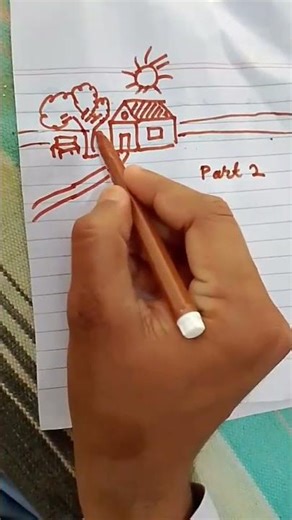 A small hut under a tree and a big bench in a peaceful environment.” wao