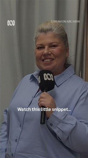 Urzila Carlson caught being shady