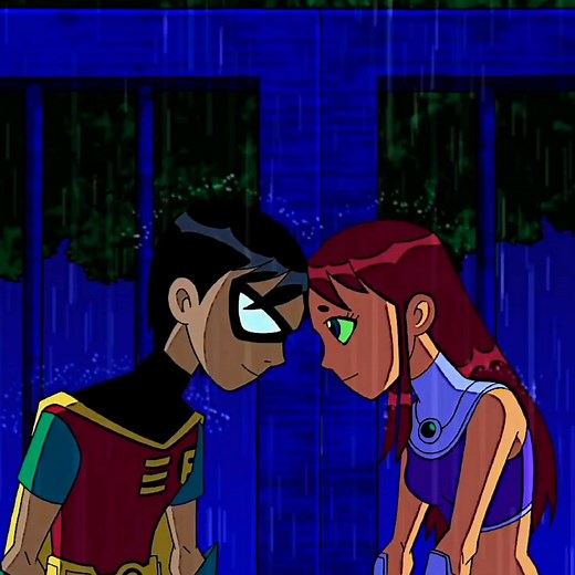 Robin and Starfire: A 2000s Love Story