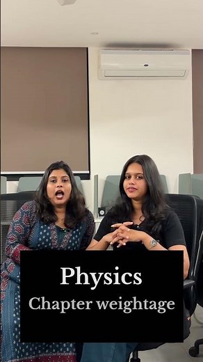 🎯 Physics Chapter Weightage !!