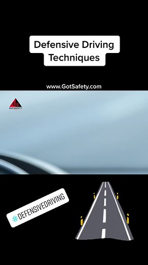 Some of the most common defensive driving techniques! Are you a defensive driver? Drop a comment! #driving #workplace #driver #trucker #trucking #defensivedriving #drivesafe #drivesafety #drivesafely #behindthewheel #drivingtest #defensivedrivinglesson #oshatraining #oshaoops #gotsafety #safetycompany #safetytraining #gethomesafe