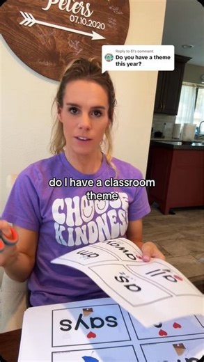 Lisa Elaine Peters - Mrs. Peters’ Class on Instagram: "No theme! Unless teaching reading is a theme then I guess I have one!! This is just me!! I value function over look. Key of advice: A high functioning classroom is key for classroom management. Use your layout to help you not hurt! Side note: what im working on is my word wall words! So excited to use these this year! 🍎Comment WORD WALL for link to your inbox to check it out! (It’s a word study and breaks the words down) 🍎♥️ #backtoschoolp