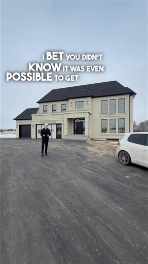 Touring the $2.3 Million, 2026 @yxehospitalhomelottery Hospital Home Lottery Showhome, built by Hometown Homes. 4,529 sq ft of finished living space, 4 bed, 4 bath, and it’s loaded. Crazy kitchen with a butler’s pantry, lower level wet bar, a HIDDEN movie theatre, and a large attached garage. For a chance to win this plus $50,000 cash, go to hospitalhomelottery.org. If you want the link to my full walkthrough and tour video, comment “Tour”. #saskatoon #yxe #saskatoonhomes #yxerealestate