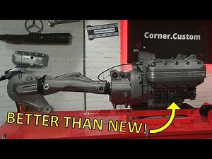 BMW K1200RS | FULL Engine Rebuild & Paint