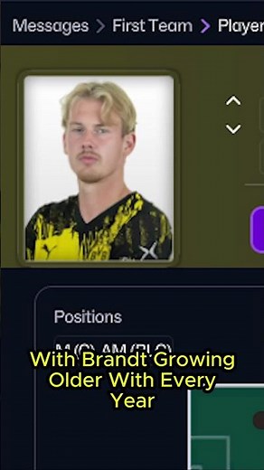 We Found Our Major Signing! #fm26 #footballmanager #borussiadortmund
