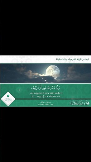 آيات السكينة لدفع القلق والهموم | محمد الجوراني