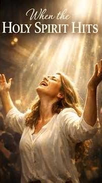 Reaction When The Holy Spirit Hits!