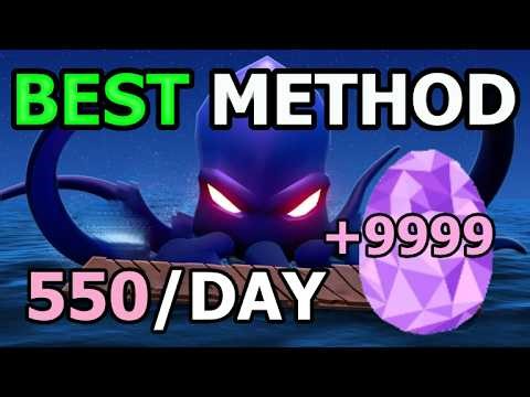 Fastest Way to OBTAIN Easter Eggs in 101 Raft Survival | Roblox
