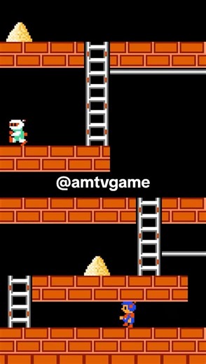 Lode Runner: A Classic 1984 Nintendo Experience