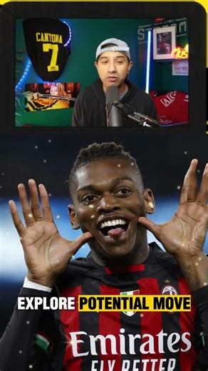 😯INSANE Man Utd Want Rafael Leão for £60m!