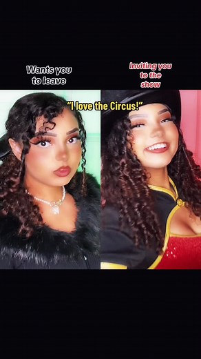 #pov : The Ringmaster lures kids into their show to turn them into circus acts they can control forever… 1 person always tries to warn them🎈🦁🖤