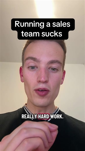 Sales teams are hard to manage! So I built an automation for it!