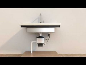 How to Install Garbage Disposal Air Switch Kit – BESTILL Long Button with Brass Cover (Cordless)