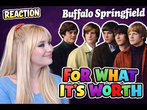 First Reaction To BUFFALO SPRINGFIELD!