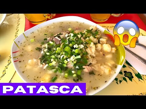😋Cómo Preparar PATASCA PERUANA [Ingredientes]✅El Mejor CALDO de MOTE de Lima - PERÚ