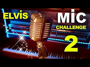The Elvis Mic Challenge Part 2 | Recording everything through the Shure 55SH Series II