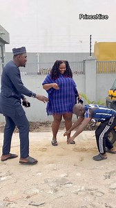 Moment man unveil himself for his father and gave him a shocking amount of money and the man burst cry. The joy of parents is everything | PrinceNice