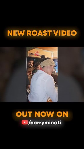 New Roast Video out now. #carryminati #roast #comedy | CarryMinati