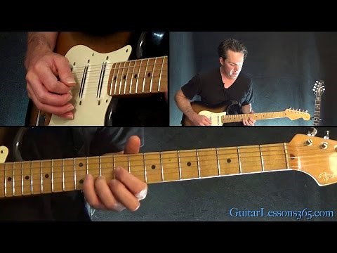 Under Pressure Guitar Lesson - Queen/David Bowie