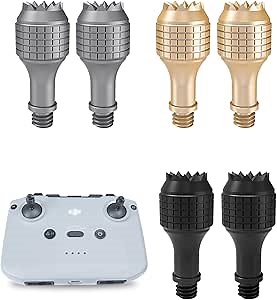 LKTOP 3 Pairs Remote Controller Joystick for DJI RC-N3/N2/N1, SKYROVER X1, Thumb Rocker Replacement Parts for DJI Neo/2, Flip, Mini 4K, Mini 5/4/3 Pro, Mini 2/2 SE, Air 3S/2S/2, Mavic 3 Pro/3 Drone