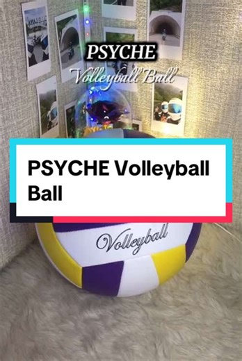 Discover the PSYCHE Volleyball Ball 🏐✨