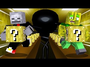 MINECRAFT, ABER mit BACKROOMS LUCKY BLOCK?!