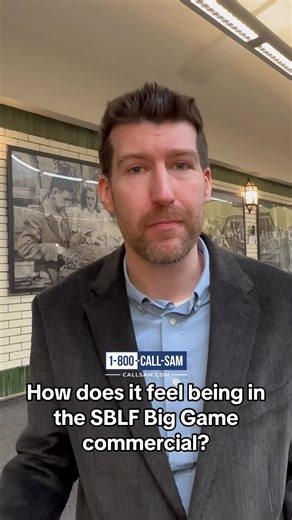 63 reactions · 6 comments | Join us backstage as we bring our big game commercial to life!  Go behind the scenes and witness the creativity, passion, and teamwork that make it all happen. | Sam Bernstein Law | Facebook