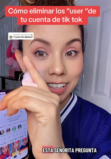 Respuesta a @😍 como eliminar los user de tu cuenta de tik tok. Tutorial incluido: borra los user están dañando tu cuenta Comparte este vídeo para que llegue a más personas. #tiktoktutorial #howtogoviraltips #aprendeentiktok #tiktokstrategies #usa