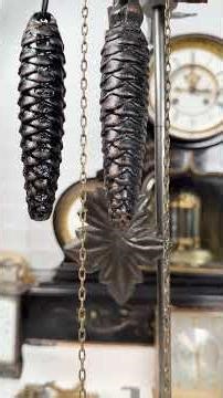 Testing Antique Japanese Cuckoo Clock Movement with One Bellow