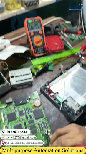 ⚙️ PLC • VFD • HMI • Servo রিপেয়ার সার্ভিস চলছে ⚙️