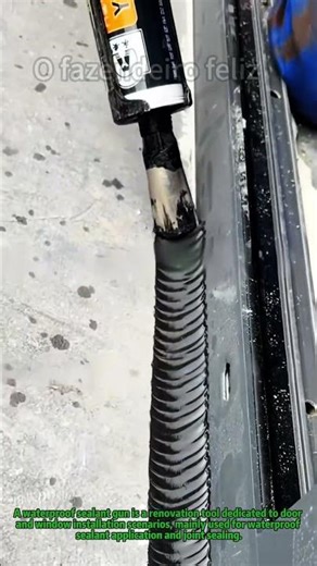 Apply Waterproof Sealant for Doors & Windows! #DoorWindowInstallation #WaterproofSealant