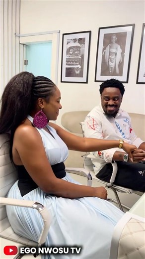 NEW BANGER drops Tomorrow 12PM on Ego NwosuTv ft Tooswwt Anaan, Pamela Okoye. Set your timer