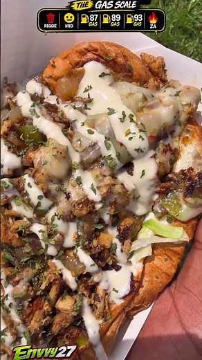 Chicago Food Truck’s Loaded Jerk Chicken Philly Earned 93 Gas ⛽🔥