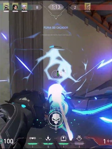 ⚡ JOGANDO VALORANT COM MOD MENU AVANÇADO