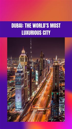 Where ambition builds the impossible 💎 Dubai transforms desert into decadence—home to the world's tallest building, largest mall, and most extravagant hotels where gold ATMs and underwater suites are normal. This Emirati metropolis doesn't just pursue luxury—it redefines it with artificial islands, indoor ski slopes, and architectural audacity that makes "over the top" feel like understatement. #Dubai #LuxuryDubai #DubaiLife #UAETravel #LuxuryTravel #DubaiLuxury #ModernDubai #MiddleEastTravel #