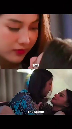 37K views · 1.5K reactions | Bts vs actual scenes來 So they kiss more than what they actually show us.﫣 #srchafreen #beckysangels #FreenBecky #fblifestyle #GAPtheseries | Freen Becky | Facebook