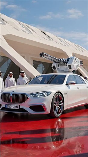 Luxury Meets Lethal: Unveiling the Executive Armored Sedan