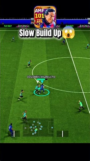 Slow Build Up ⚡ Perfect Control… Ice-Cold Penalty Finish 🎯🔥#efootball #pes #efootballmobile