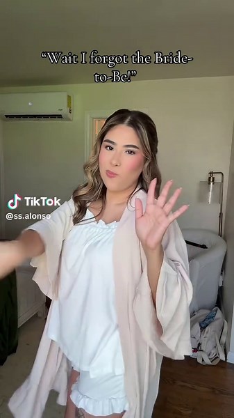 Bride-to-Be Surprise: A Wedding Day Moment