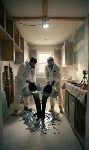 ASMR Kitchen Transformation 🔥 Satisfying Makeover #fyp #viral #trending #shorts #asmr #satisfying