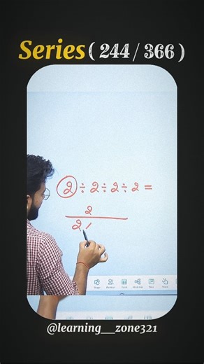Learning Zone on Instagram: "Maths Short trick series ( 244 / 366 ) ✅ . . . #reels #tranding #tricks #math #genius"