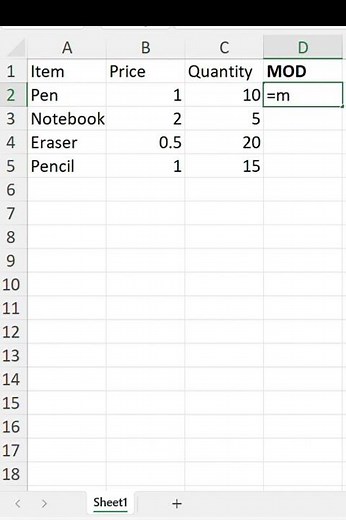 Unlock the Power of Excel's MOD Formula Find Remainders Easily! 🔢