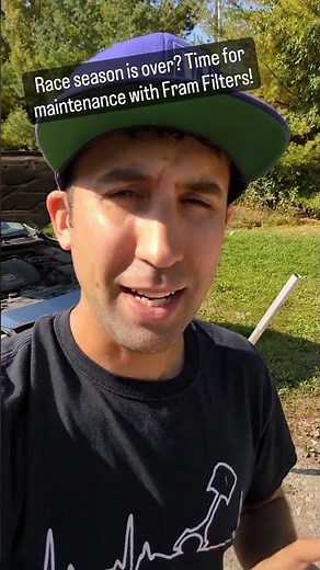 Oil change time with FRAM Synthetic Endurance!